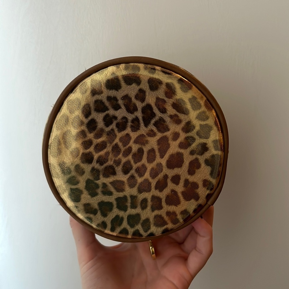 Mud pie cheetah organizer